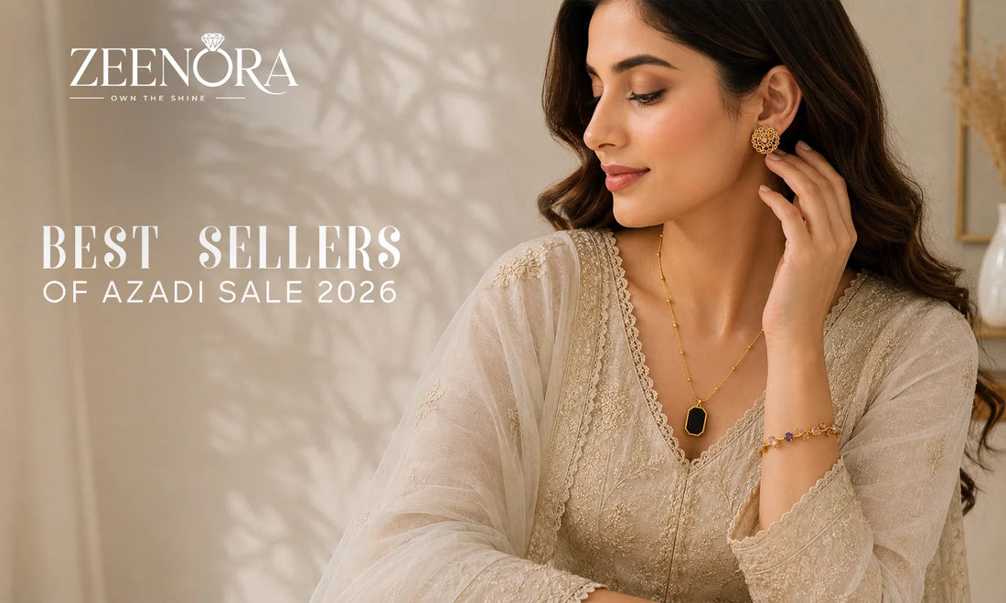 Zeenora's Azadi Sale 2026: 5 Best-Selling Pieces Every Pakistani Woman Is Buying Right Now